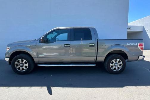 Sterling Gray Metallic 2014 Ford F-150 XLT