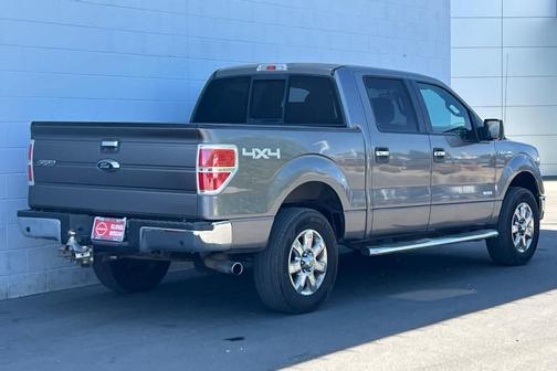 Sterling Gray Metallic 2014 Ford F-150 XLT