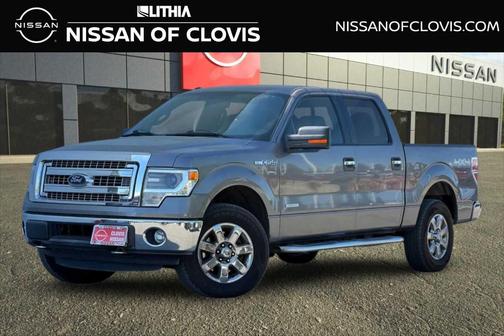 Sterling Gray Metallic 2014 Ford F-150 XLT