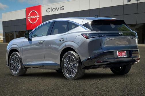 Gun Metallic 2026 Nissan Murano Platinum