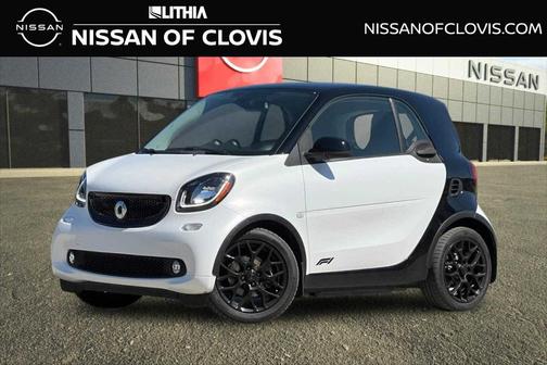 2018 smart ForTwo Electric Drive Prime