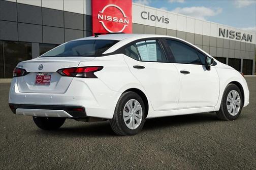 2021 Nissan Versa S