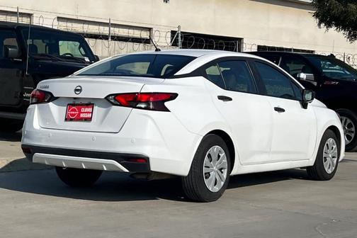 2021 Nissan Versa S