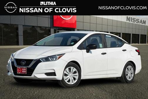 2021 Nissan Versa S