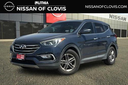 Marlin Blue 2017 Hyundai Santa Fe Sport 2.4L
