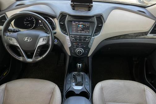 Marlin Blue 2017 Hyundai Santa Fe Sport 2.4L