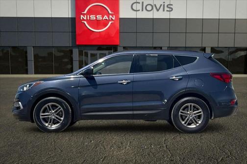Marlin Blue 2017 Hyundai Santa Fe Sport 2.4L