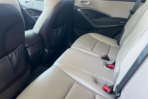 Marlin Blue 2017 Hyundai Santa Fe Sport 2.4L