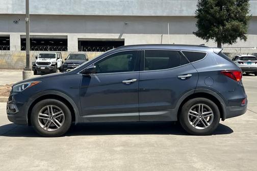Marlin Blue 2017 Hyundai Santa Fe Sport 2.4L