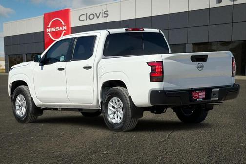 Glacier White 2026 Nissan Frontier S