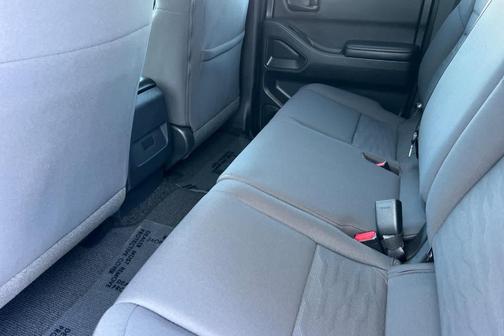 Glacier White 2026 Nissan Frontier S