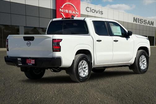 Glacier White 2026 Nissan Frontier S