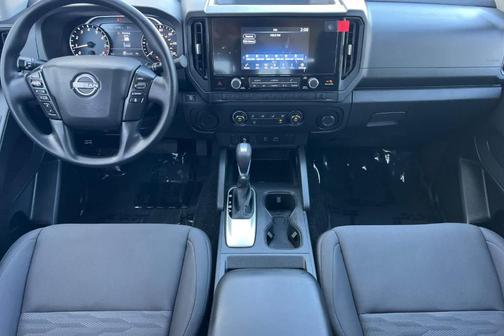 Glacier White 2026 Nissan Frontier S