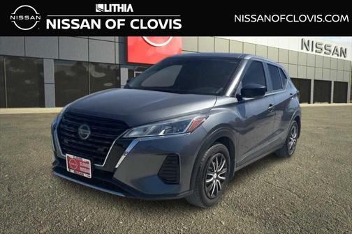 Gun Metallic 2021 Nissan Kicks S