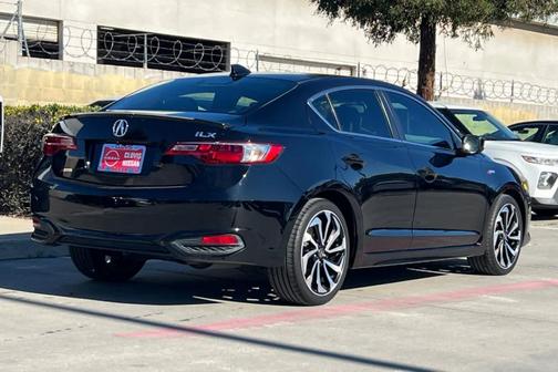 2018 Acura ILX Premium & A-SPEC Packages