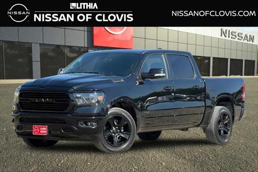 Diamond Black 2020 RAM 1500 Big Horn