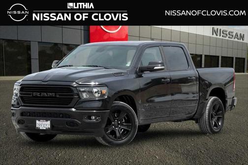 Diamond Black 2020 RAM 1500 Big Horn