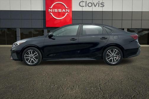 Aurora Black 2023 Kia Forte GT-Line