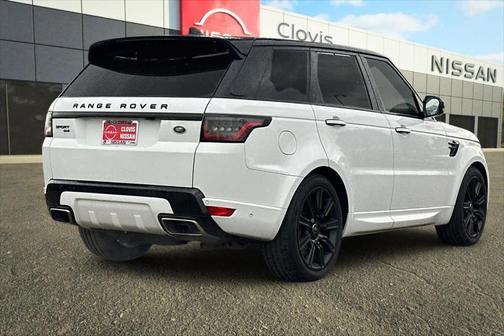 2020 Land Rover Range Rover Sport 3.0 Supercharged HST