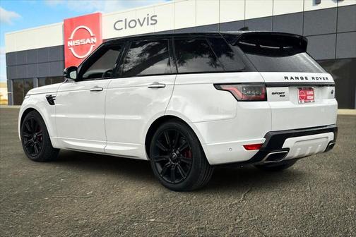 2020 Land Rover Range Rover Sport 3.0 Supercharged HST