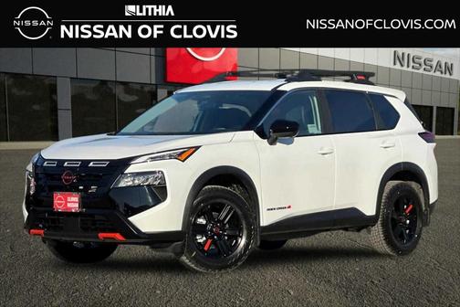 Everest White P 2026 Nissan Rogue Rock Creek