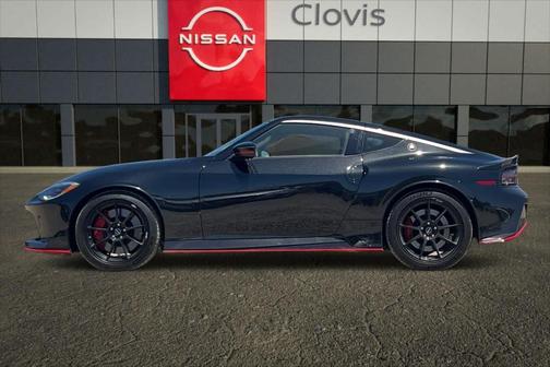 Black Diamond Pearl 2024 Nissan Z NISMO