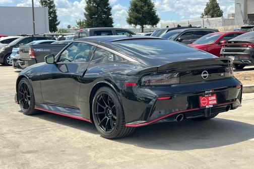Black Diamond Pearl 2024 Nissan Z NISMO