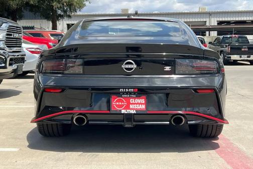 Black Diamond Pearl 2024 Nissan Z NISMO