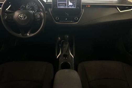 Classic Silver Metallic 2021 Toyota Corolla LE