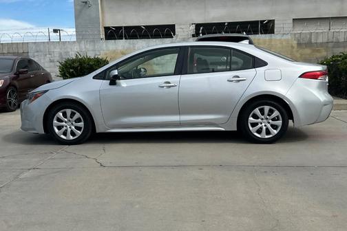 Classic Silver Metallic 2021 Toyota Corolla LE