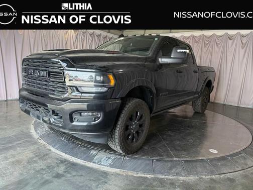 Diamond Black 2024 RAM 3500 Limited