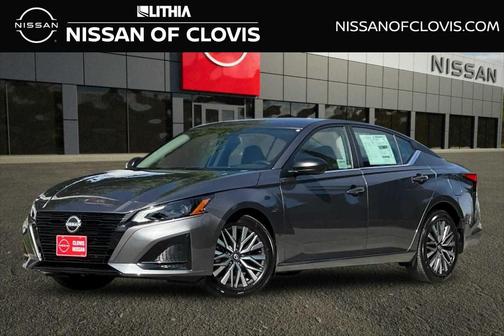 Gray 2026 Nissan Altima SV