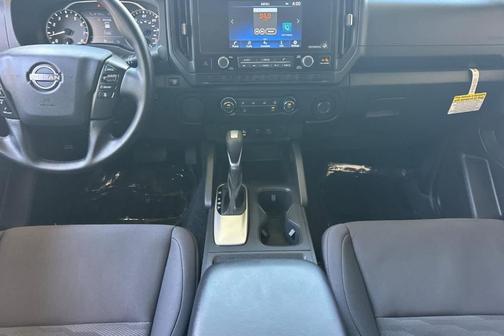 Glacier White 2026 Nissan Frontier S