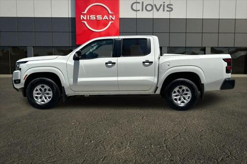 Glacier White 2026 Nissan Frontier S