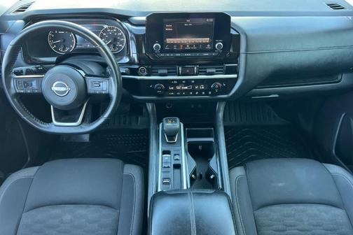 Glacier White 2022 Nissan Pathfinder SV