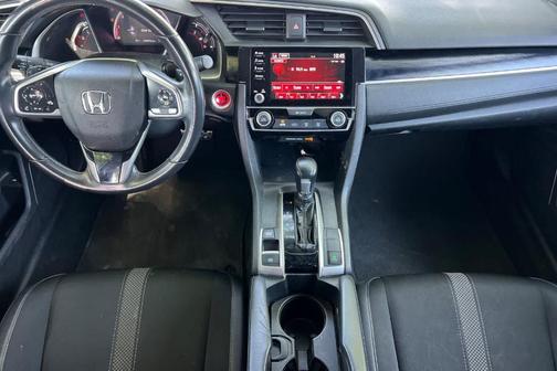 Lunar Silver Metallic 2019 Honda Civic Sport