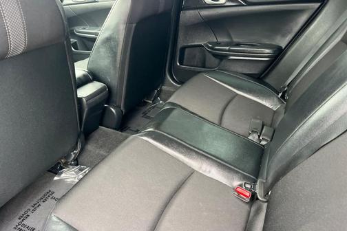 Lunar Silver Metallic 2019 Honda Civic Sport