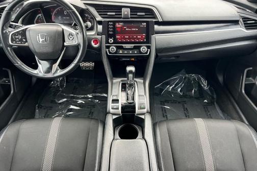 Lunar Silver Metallic 2019 Honda Civic Sport