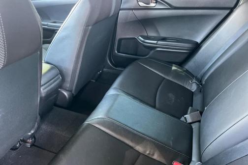 Lunar Silver Metallic 2019 Honda Civic Sport