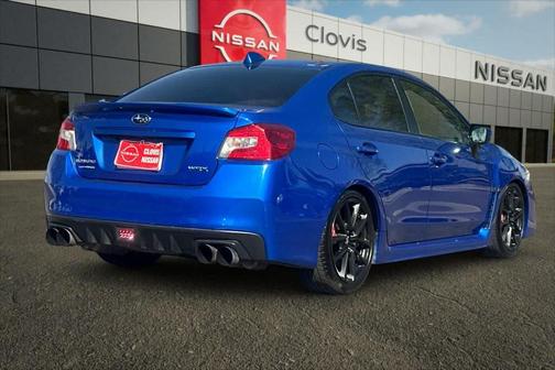 WR Blue Pearl 2020 Subaru WRX Premium