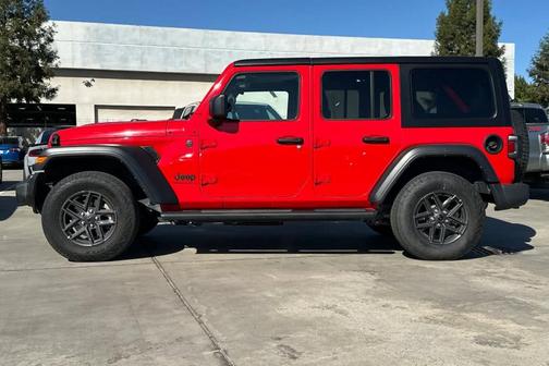 2024 Jeep Wrangler Sport