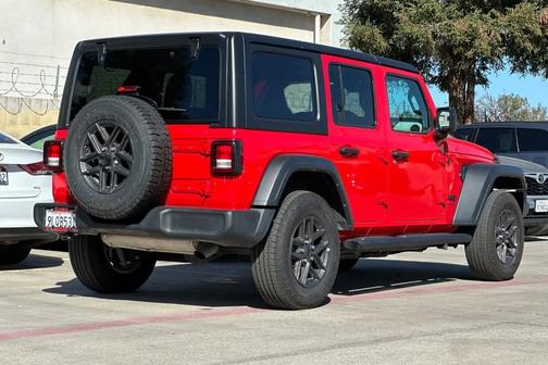 2024 Jeep Wrangler Sport