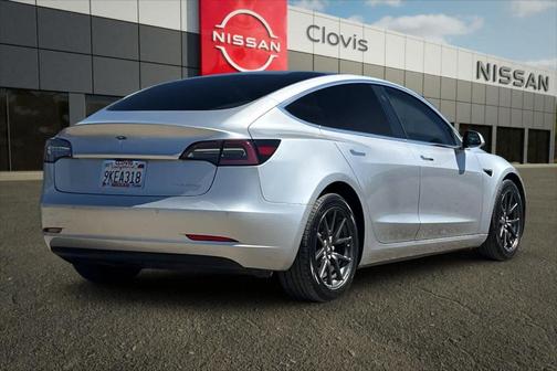 Silver Metallic 2018 Tesla Model 3 Long Range