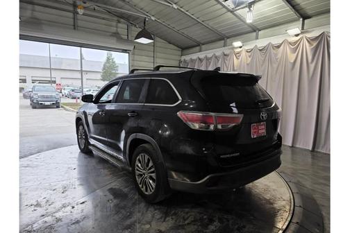 2015 Toyota Highlander Limited Platinum