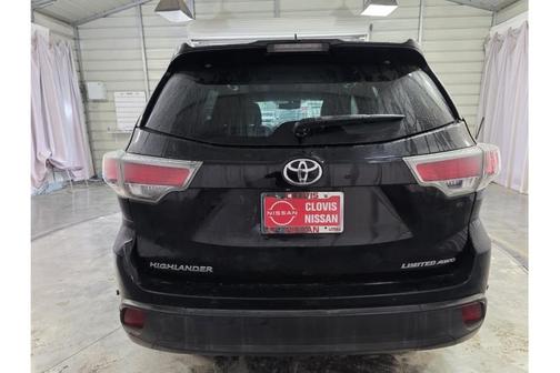 2015 Toyota Highlander Limited Platinum