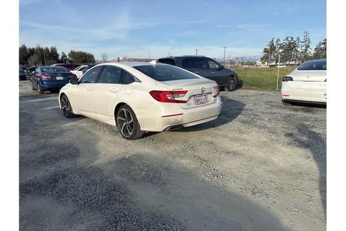 2019 Honda Accord Sport