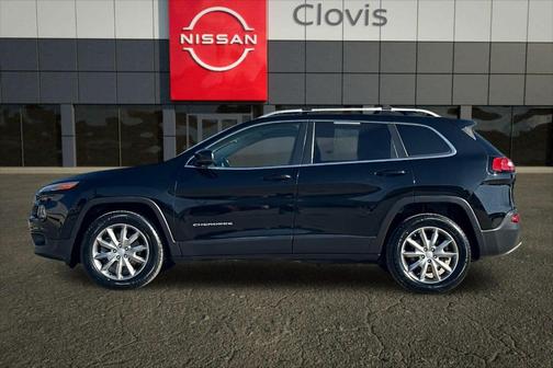 2018 Jeep Cherokee Limited