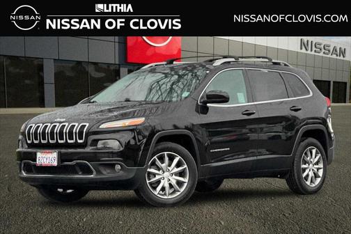 2018 Jeep Cherokee Limited
