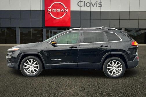 2018 Jeep Cherokee Limited