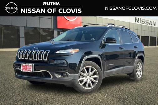 2018 Jeep Cherokee Limited